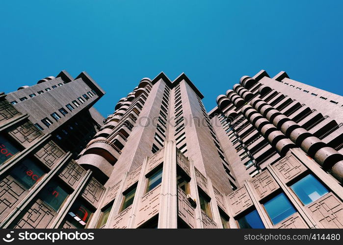 building architecture in Bilbao city