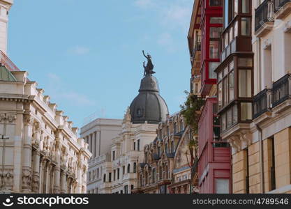 building architecture in the city