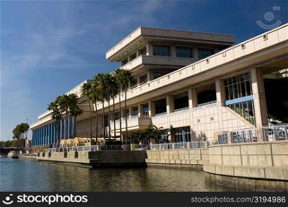Building at the waterfront, Convention Center, Tampa, Florida, USA