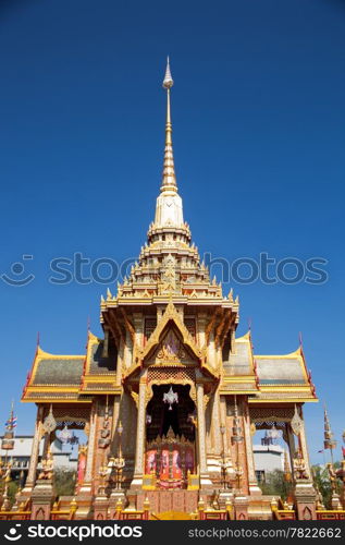 Building. Construction of Thai identity. To arrange a funeral for the family class.&#xA;&#xA;