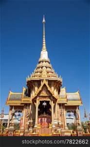 Building. Construction of Thai identity. To arrange a funeral for the family class.&#xA;&#xA;