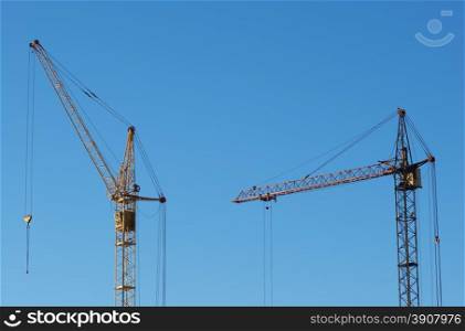 building crane