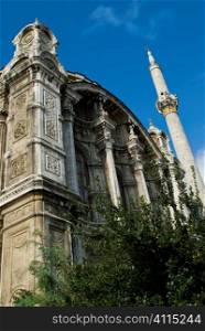 Building exterior in Istanbul