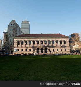 Building in Boston, Massachusetts, USA