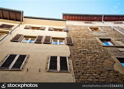 Building in Florence Italy