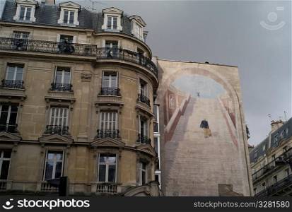 Building in Paris France