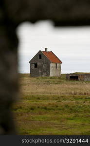 Building in Reykjanes, Iceland