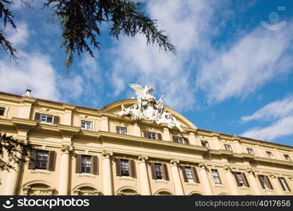 Building in rome