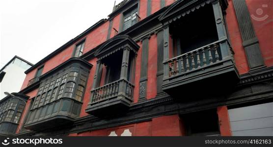 Building in the Historic Centre of Lima, Lima, Peru