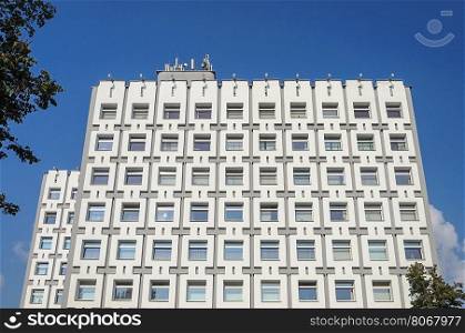 Building of the Ministry of antitrust and trade of the Republic of Belarus in Minsk