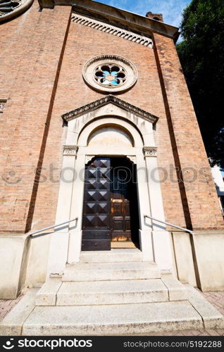 building old architecture in italy europe milan religion and sunlight