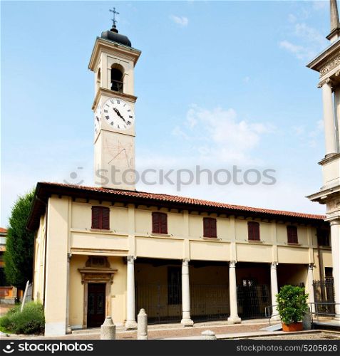 building old architecture in italy europe milan religion and sunlight
