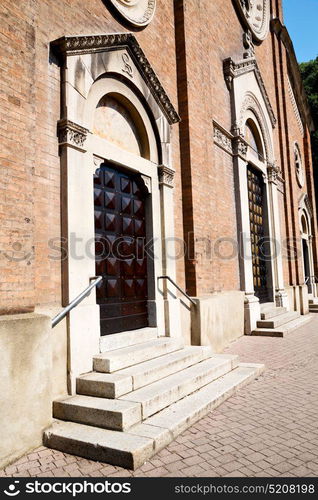 building old architecture in italy europe milan religion and sunlight