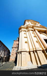 building old architecture in italy europe milan religion and sunlight