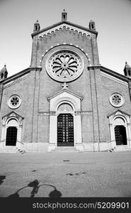 building old architecture in italy europe milan religion and sunlight