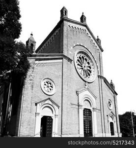 building old architecture in italy europe milan religion and sunlight