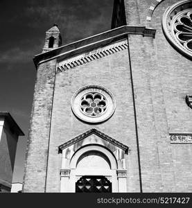 building old architecture in italy europe milan religion and sunlight