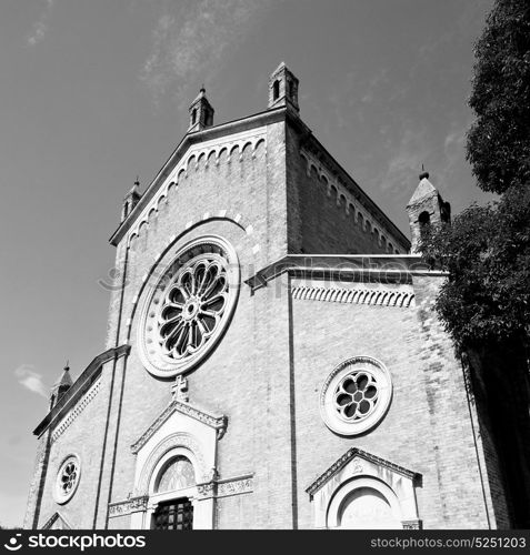 building old architecture in italy europe milan religion and sunlight