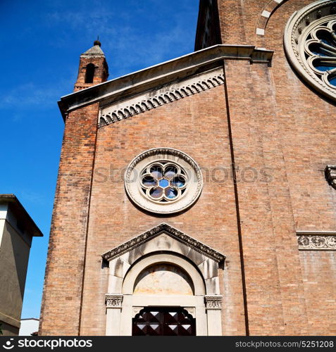 building old architecture in italy europe milan religion and sunlight