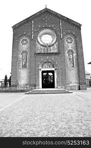 building old architecture in italy europe milan religion and sunlight