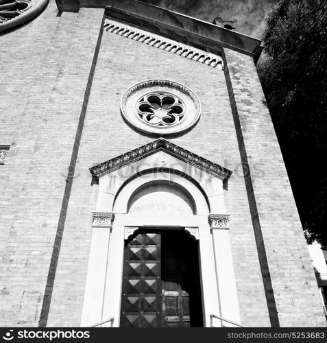 building old architecture in italy europe milan religion and sunlight