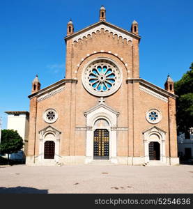 building old architecture in italy europe milan religion and sunlight