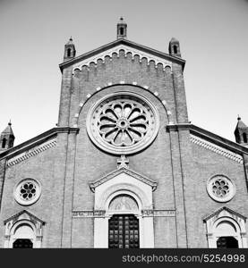 building old architecture in italy europe milan religion and sunlight