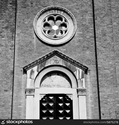 building old architecture in italy europe milan religion and sunlight