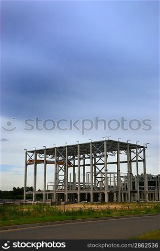 Building under construction