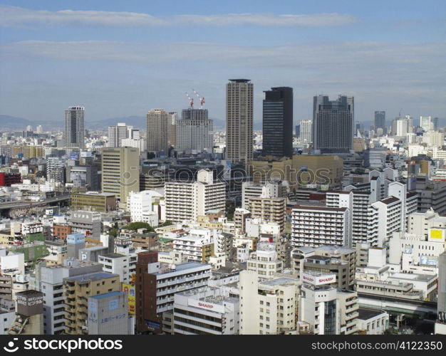 Buildings and skyscrapers