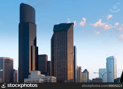 Buildings at downtown Seattle, Washington State, USA