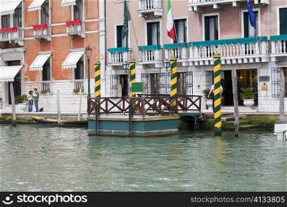 Buildings at the waterfront, Grand Canal, Venice, Italy