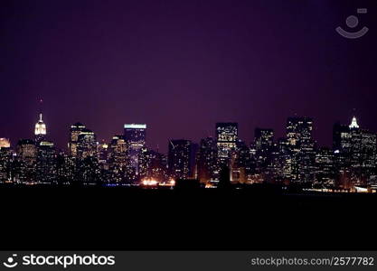 Buildings at the waterfront, Manhattan, New York City, New York State, USA