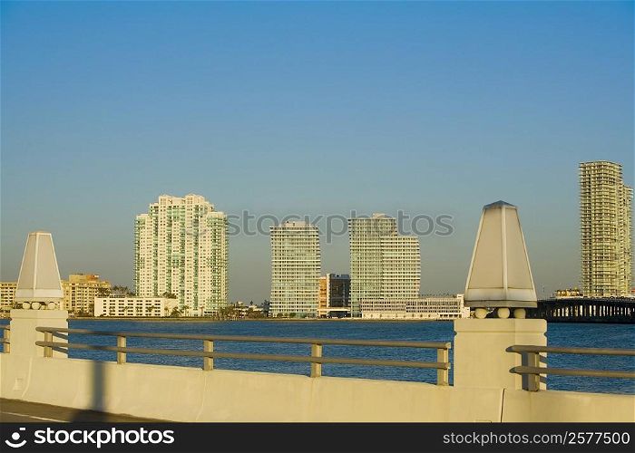 Buildings at the waterfront, Miami, Florida, USA