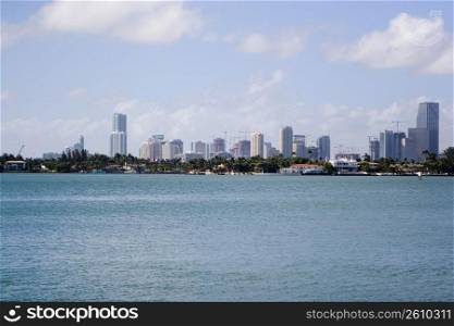 Buildings at the waterfront, Miami, Florida, USA