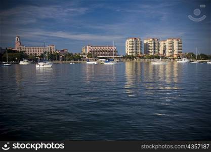 Buildings at the waterfront, St. Petersburg, Florida, USA