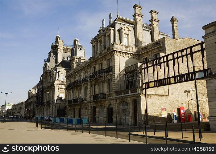 Buildings in a city, Bordeaux, France
