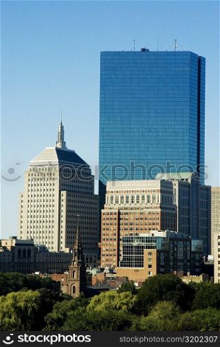 Buildings in a city, Boston, Massachusetts, USA