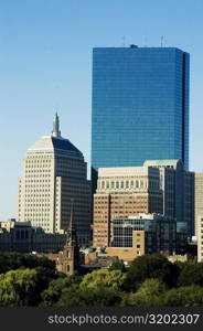 Buildings in a city, Boston, Massachusetts, USA