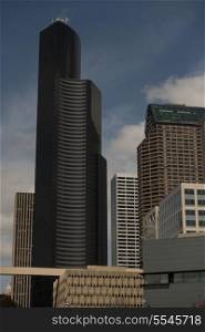 Buildings in a city, Columbia Center, Seattle, Washington State, USA