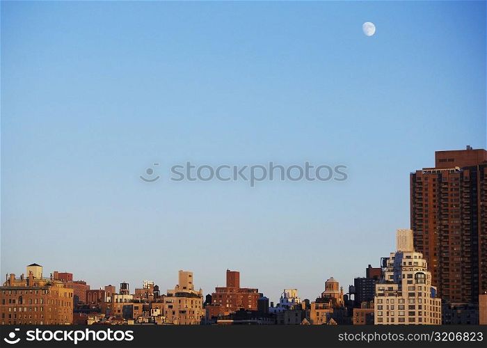 Buildings in a city, Manhattan, New York City, New York State, USA