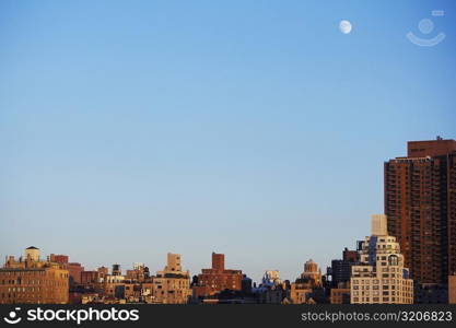 Buildings in a city, Manhattan, New York City, New York State, USA