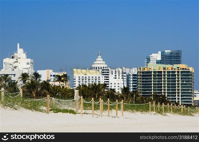 Buildings in a city, Miami, Florida, USA