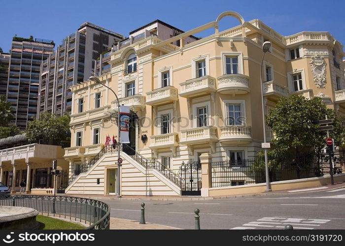 Buildings in a city, Monte Carlo, Monaco