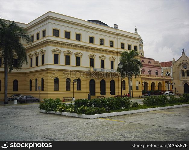 Buildings in a city, Old Panama, Panama City, Panama
