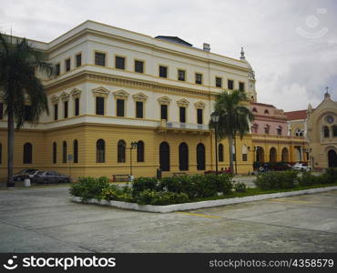 Buildings in a city, Old Panama, Panama City, Panama