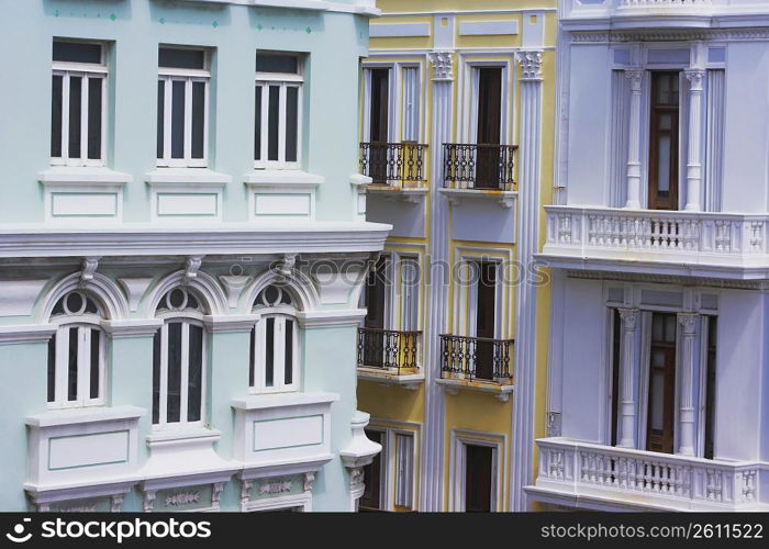 Buildings in a city, Old San Juan, San Juan, Puerto Rico