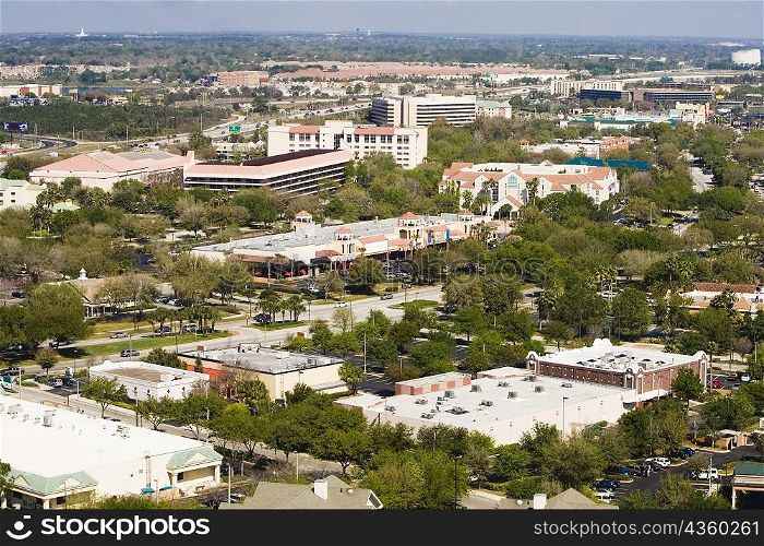 Buildings in a city, Orlando, Florida, USA