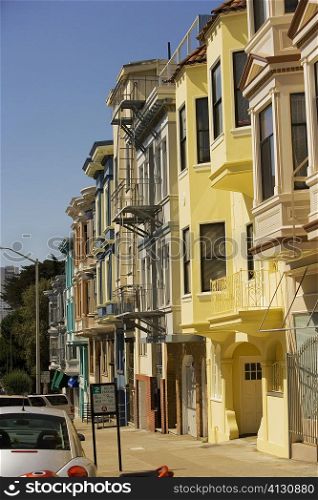 Buildings in a city, San Francisco, California, USA