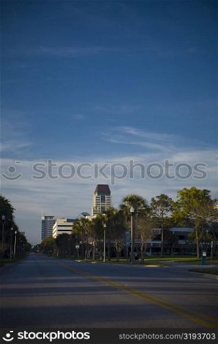 Buildings in a city, St. Petersburg, Florida, USA